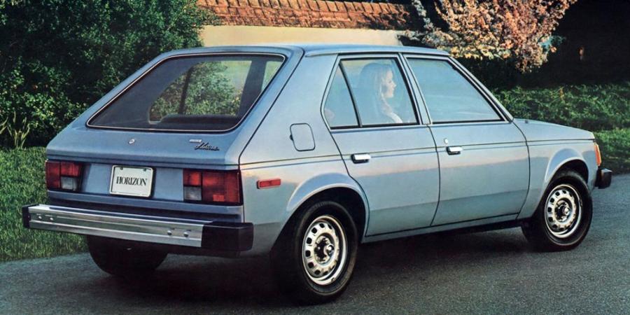  Plymouth Horizon 1978 года  (фото 6 из 16)